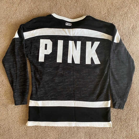 Oversized PINK brand sweatshirt - Picture 4 of 5